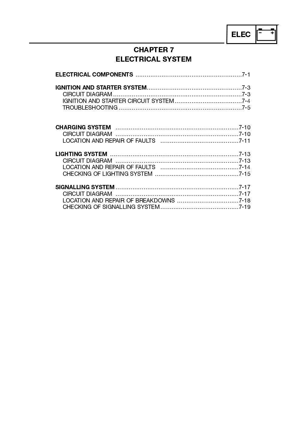 Yamaha Neos (YN50) 2002 Service Manual billede 130