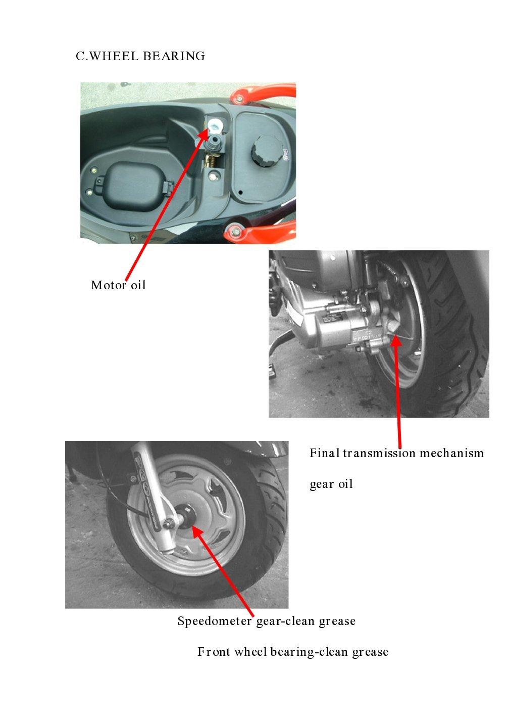 PGO Ligero Service Manual billede 12