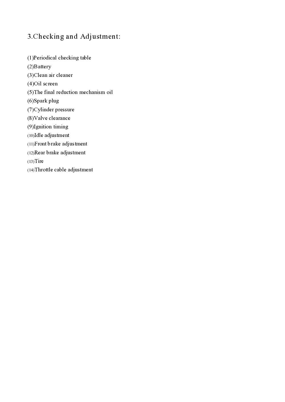 PGO Ligero Service Manual billede 20