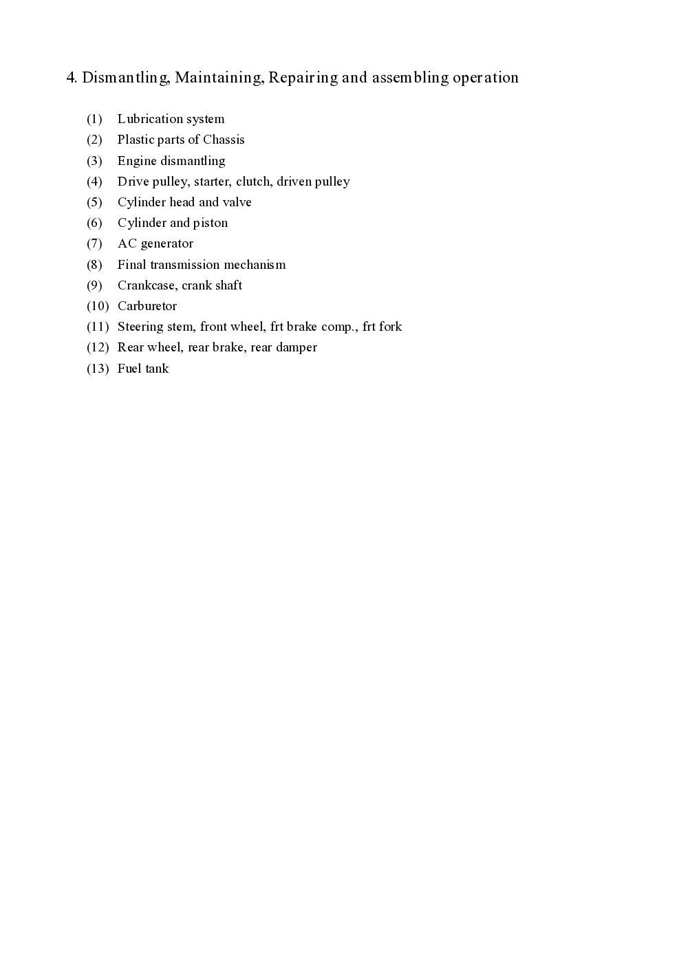 PGO Ligero Service Manual billede 33