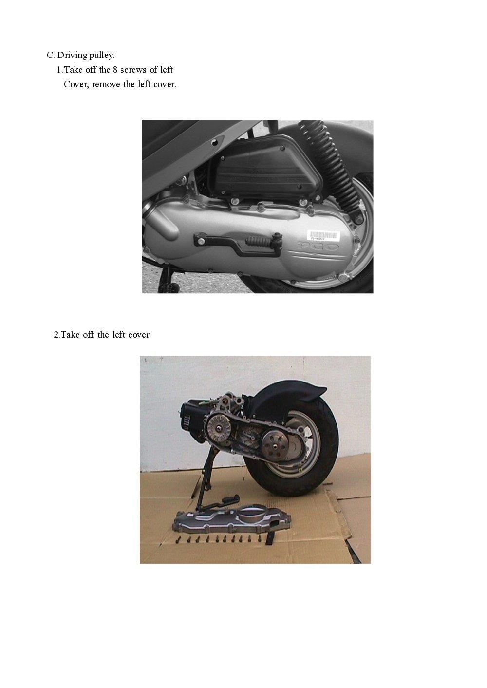 PGO Ligero Service Manual billede 36