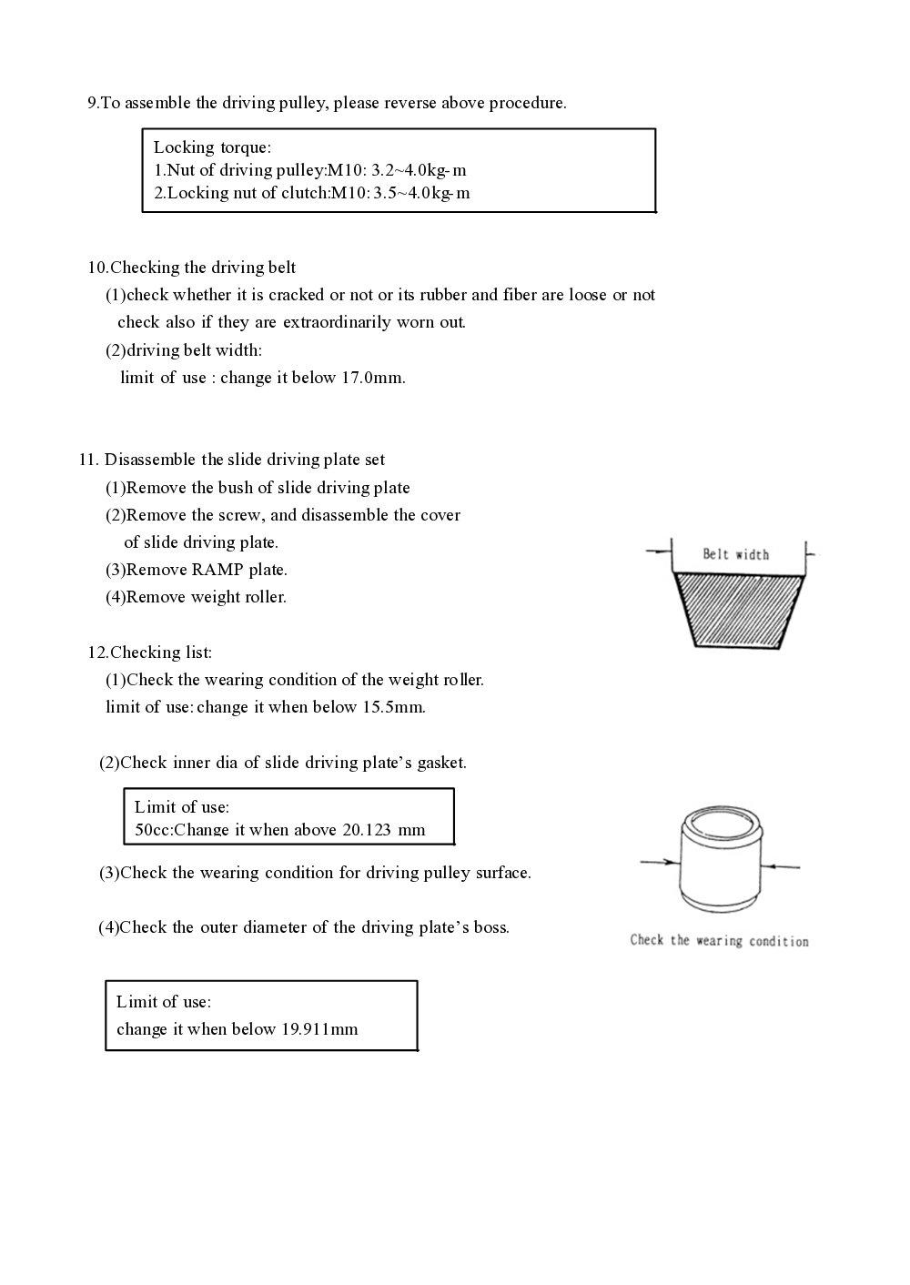 PGO Ligero Service Manual billede 39