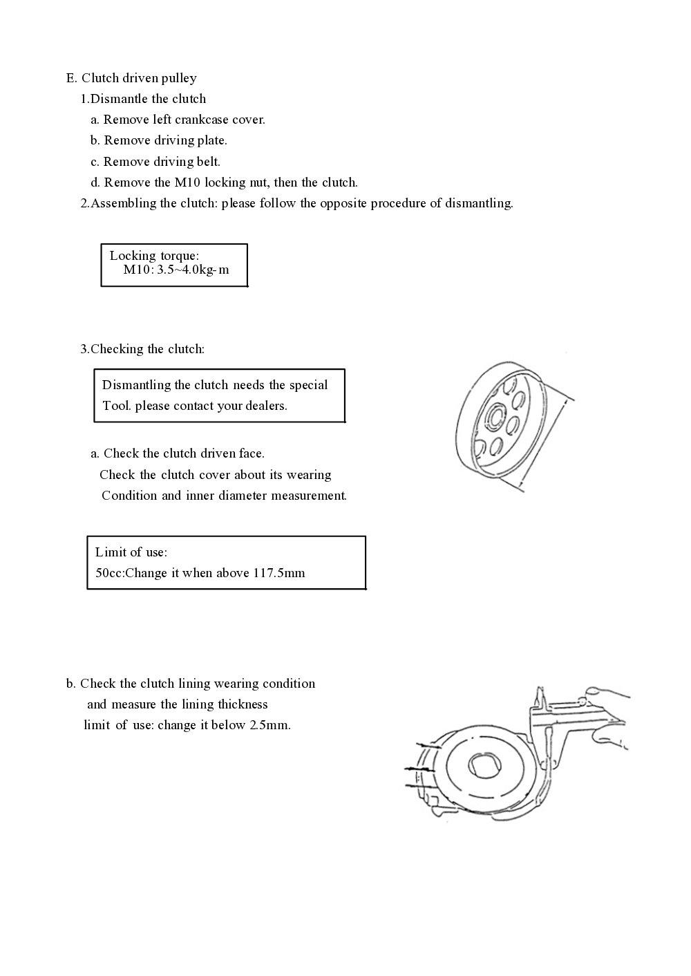 PGO Ligero Service Manual billede 42