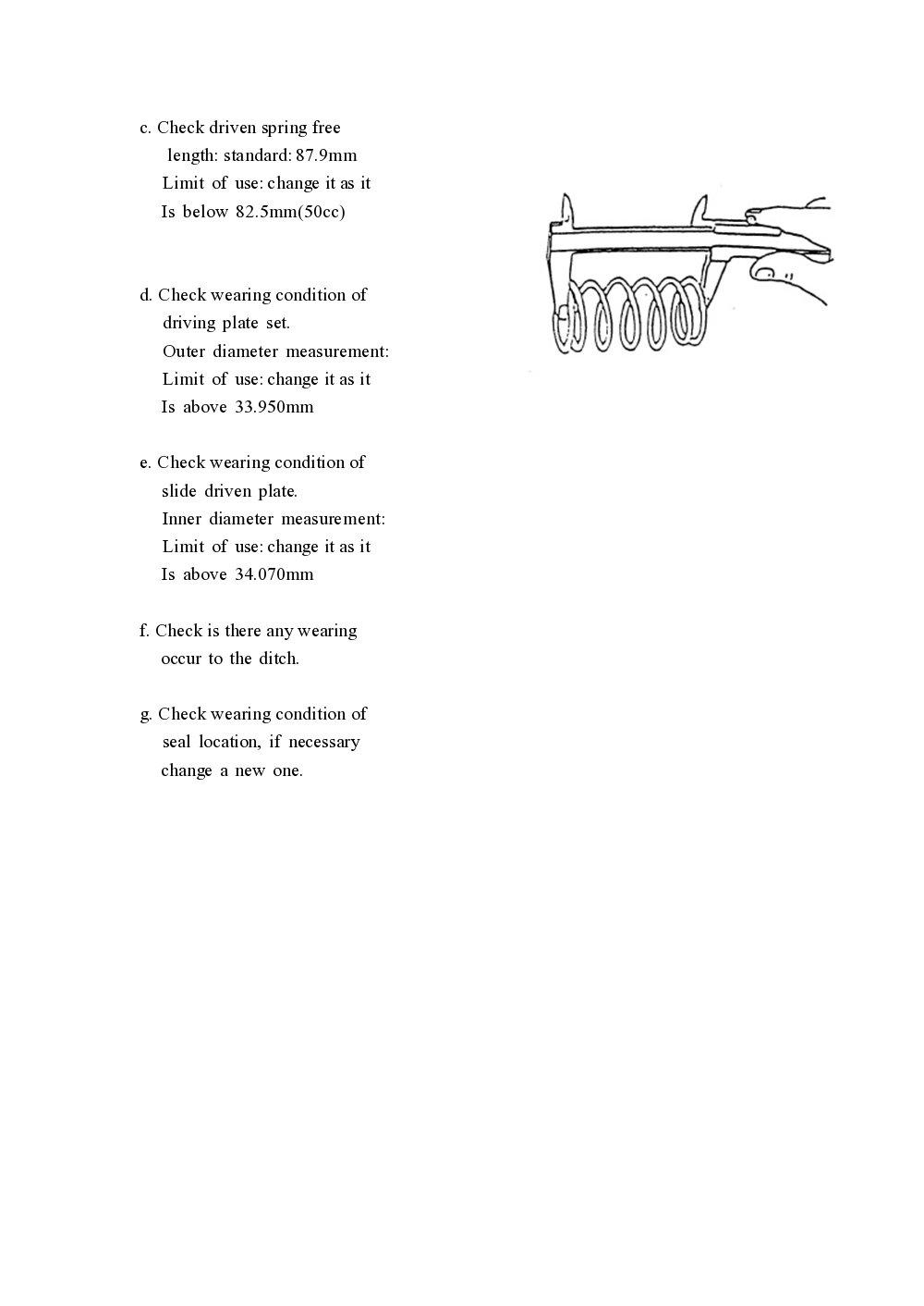 PGO Ligero Service Manual billede 43