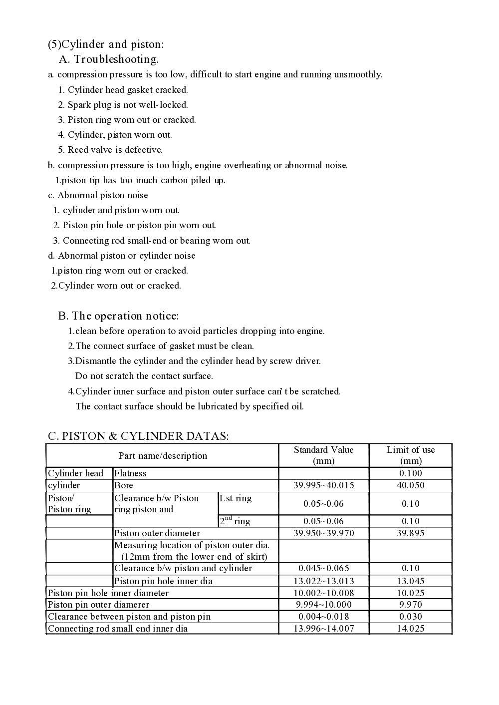 PGO Ligero Service Manual billede 44