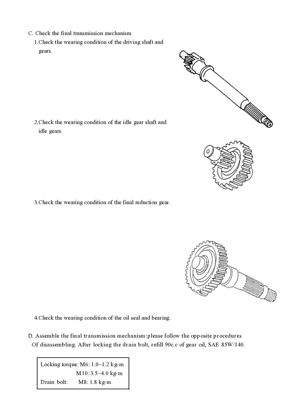PGO Ligero Service Manual billede 52