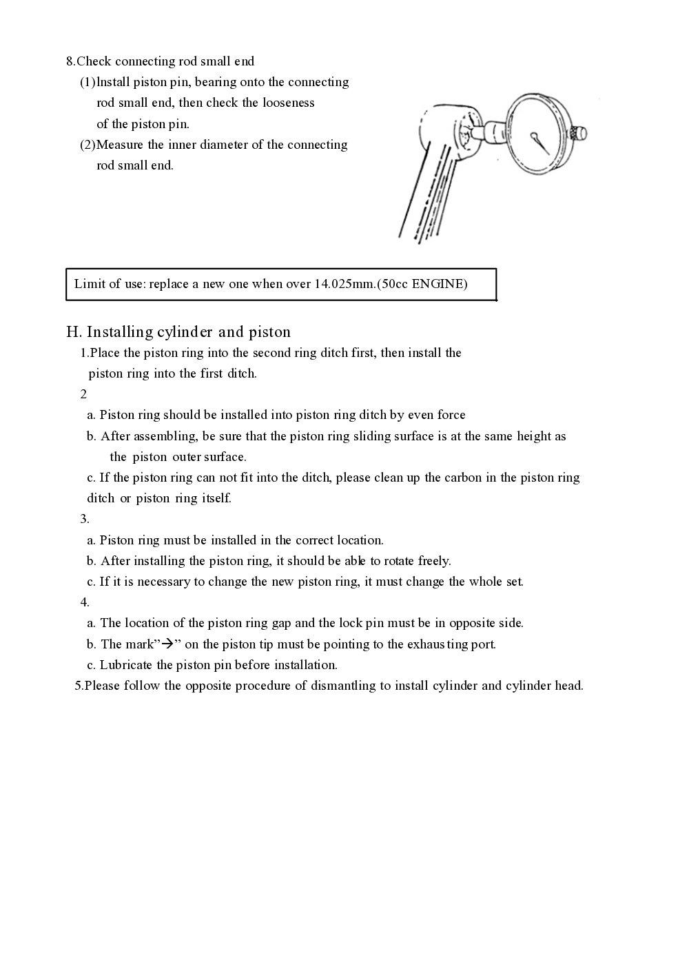 PGO Ligero Service Manual billede 57