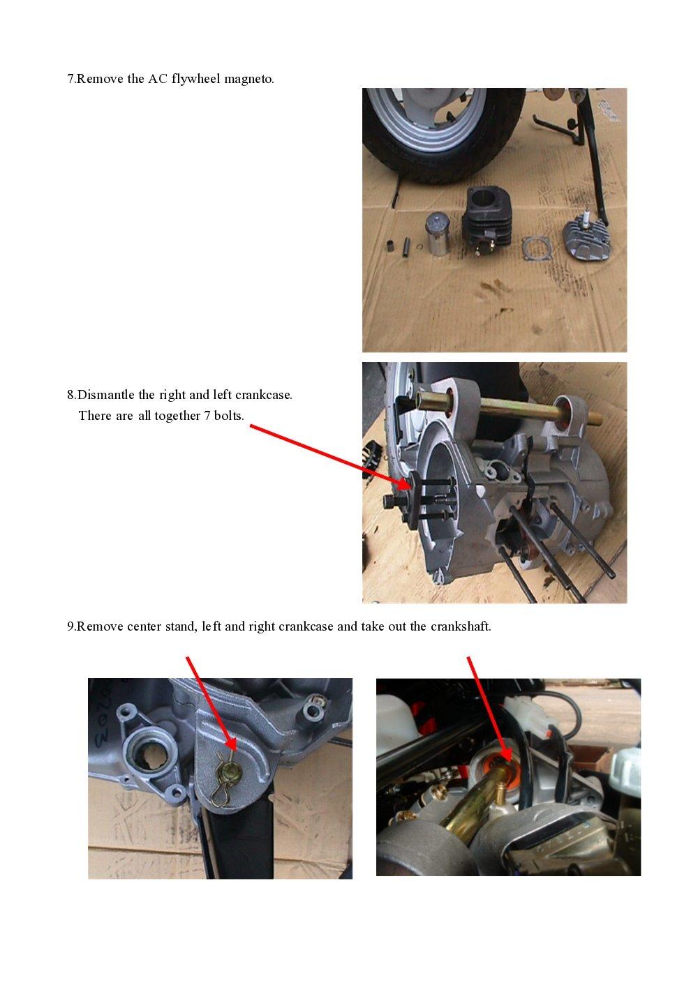 PGO Ligero Service Manual billede 62