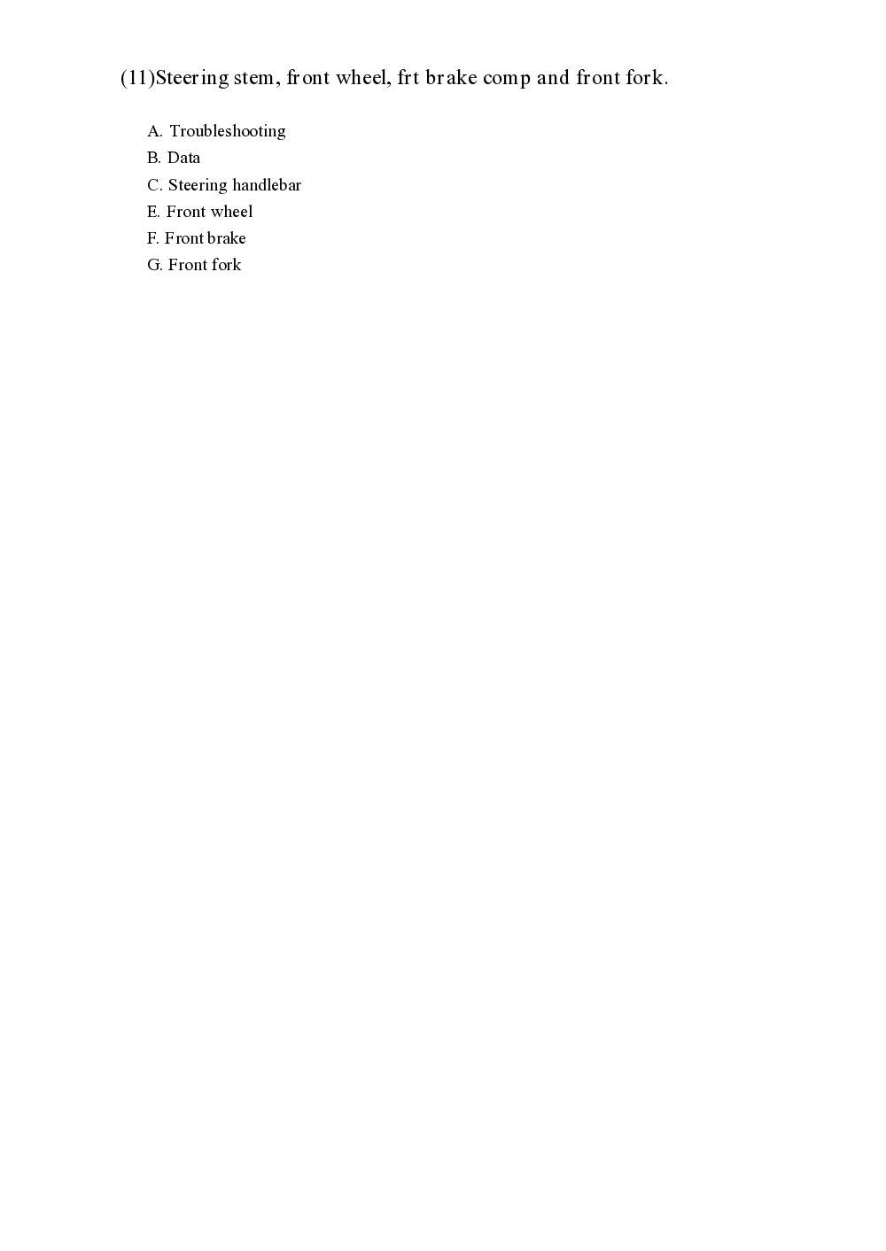 PGO Ligero Service Manual billede 71