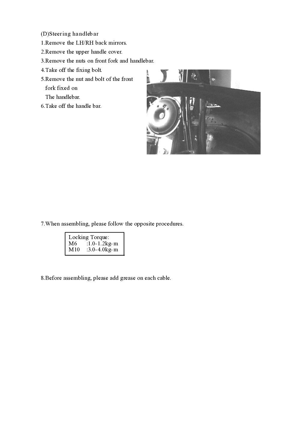 PGO Ligero Service Manual billede 74