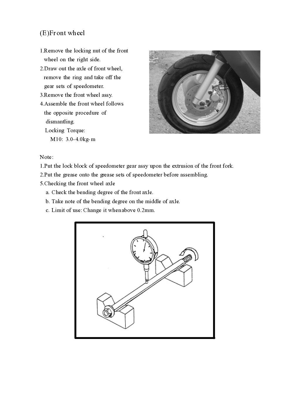 PGO Ligero Service Manual billede 75