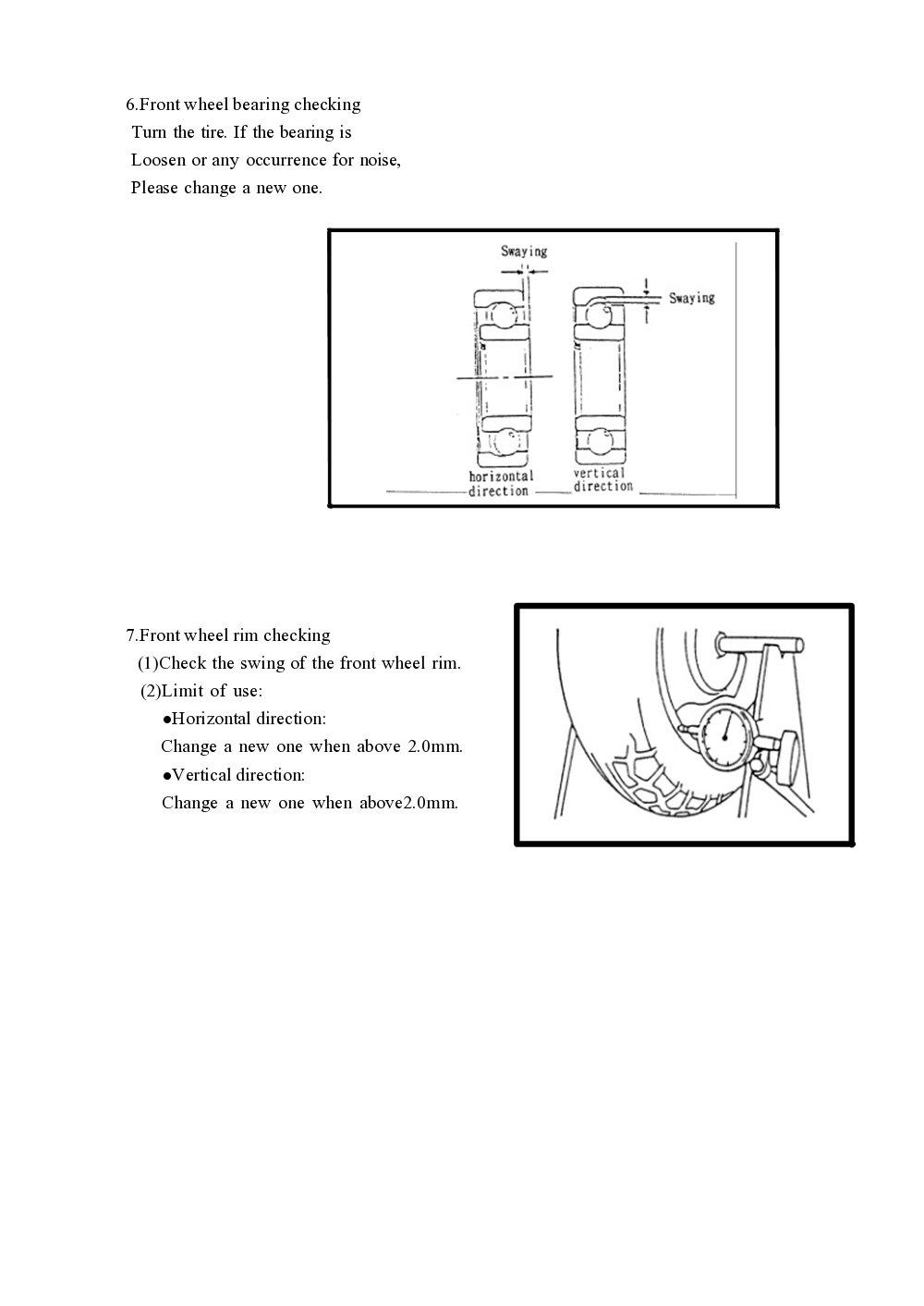 PGO Ligero Service Manual billede 76