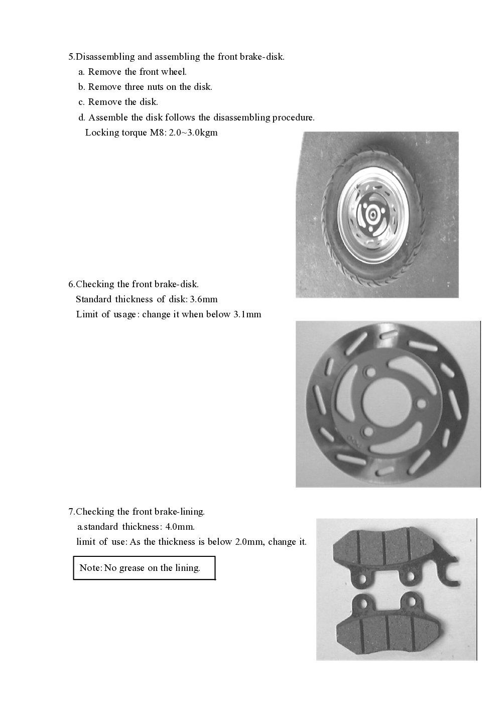 PGO Ligero Service Manual billede 79