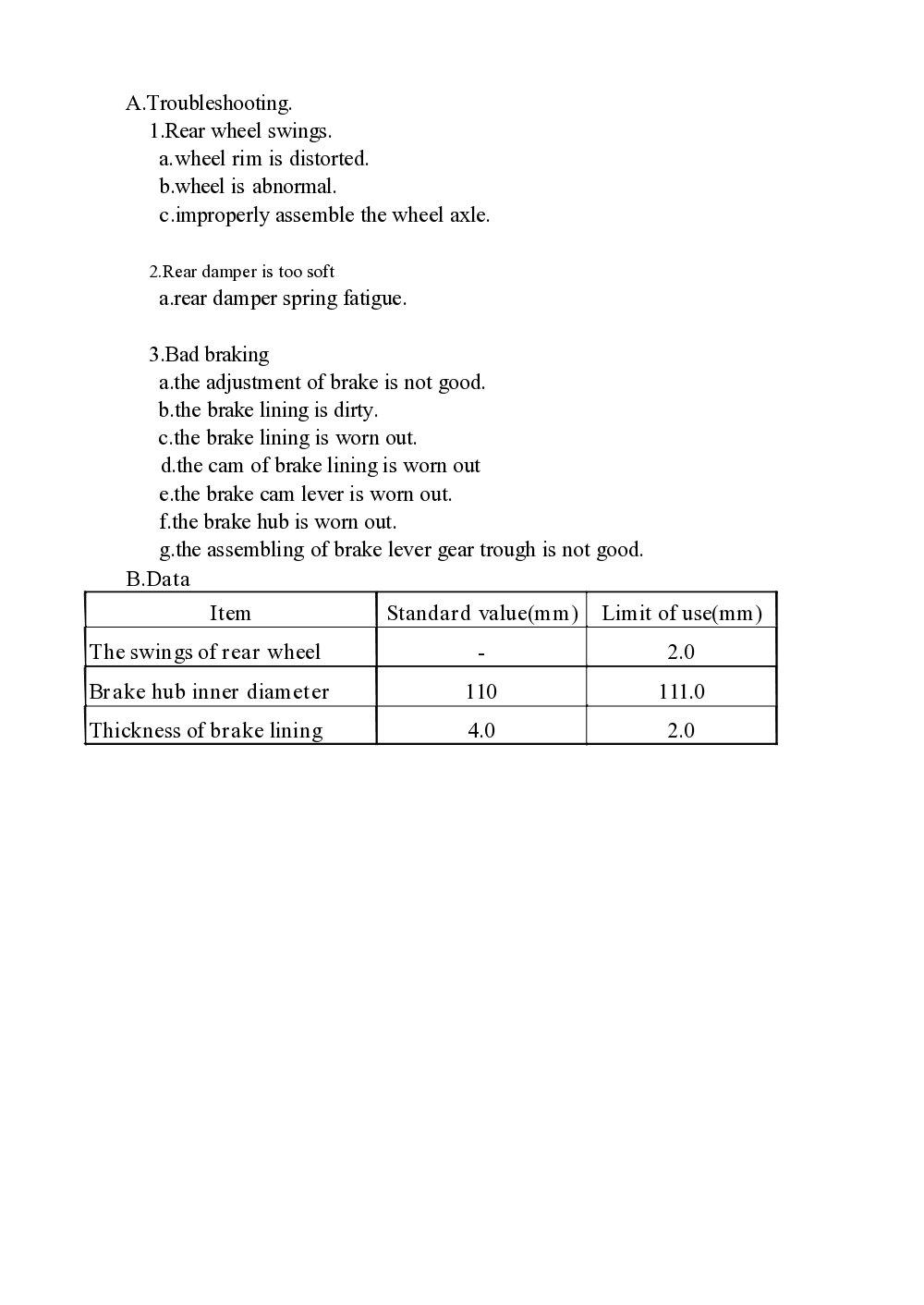 PGO Ligero Service Manual billede 81