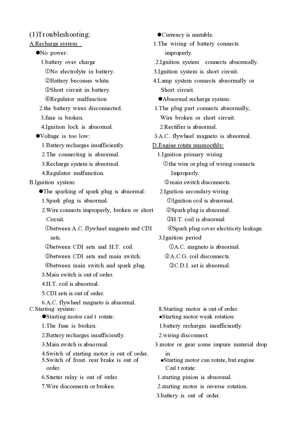 PGO Ligero Service Manual billede 88