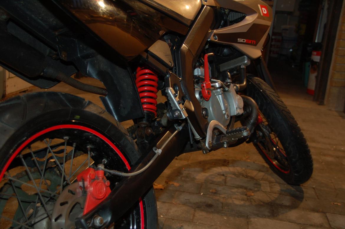 Derbi senda dele der medfølger! billede 5