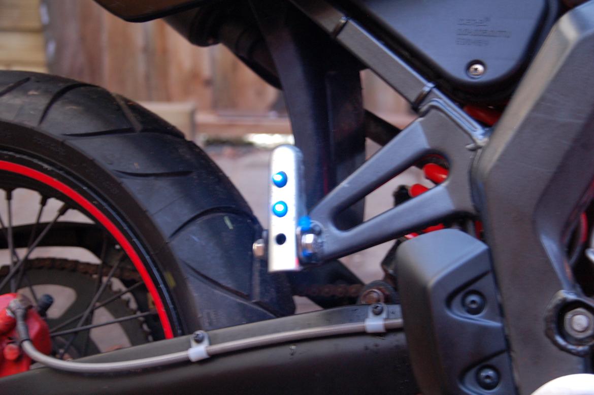 Derbi senda dele der medfølger! billede 16