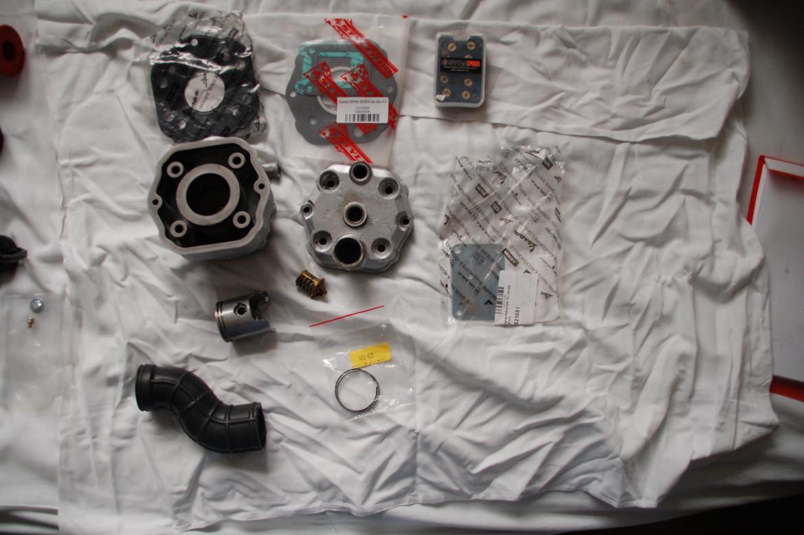 Derbi senda dele der medfølger! billede 22