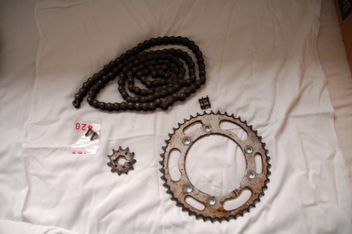 Derbi senda dele der medfølger! billede 23