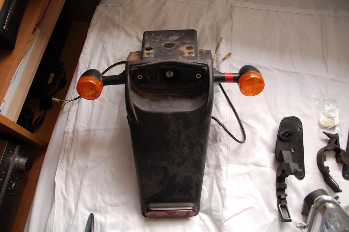 Derbi senda dele der medfølger! billede 28