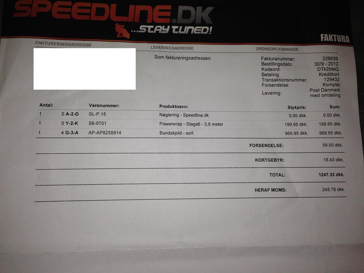 faktura på sonic R/T billede 21