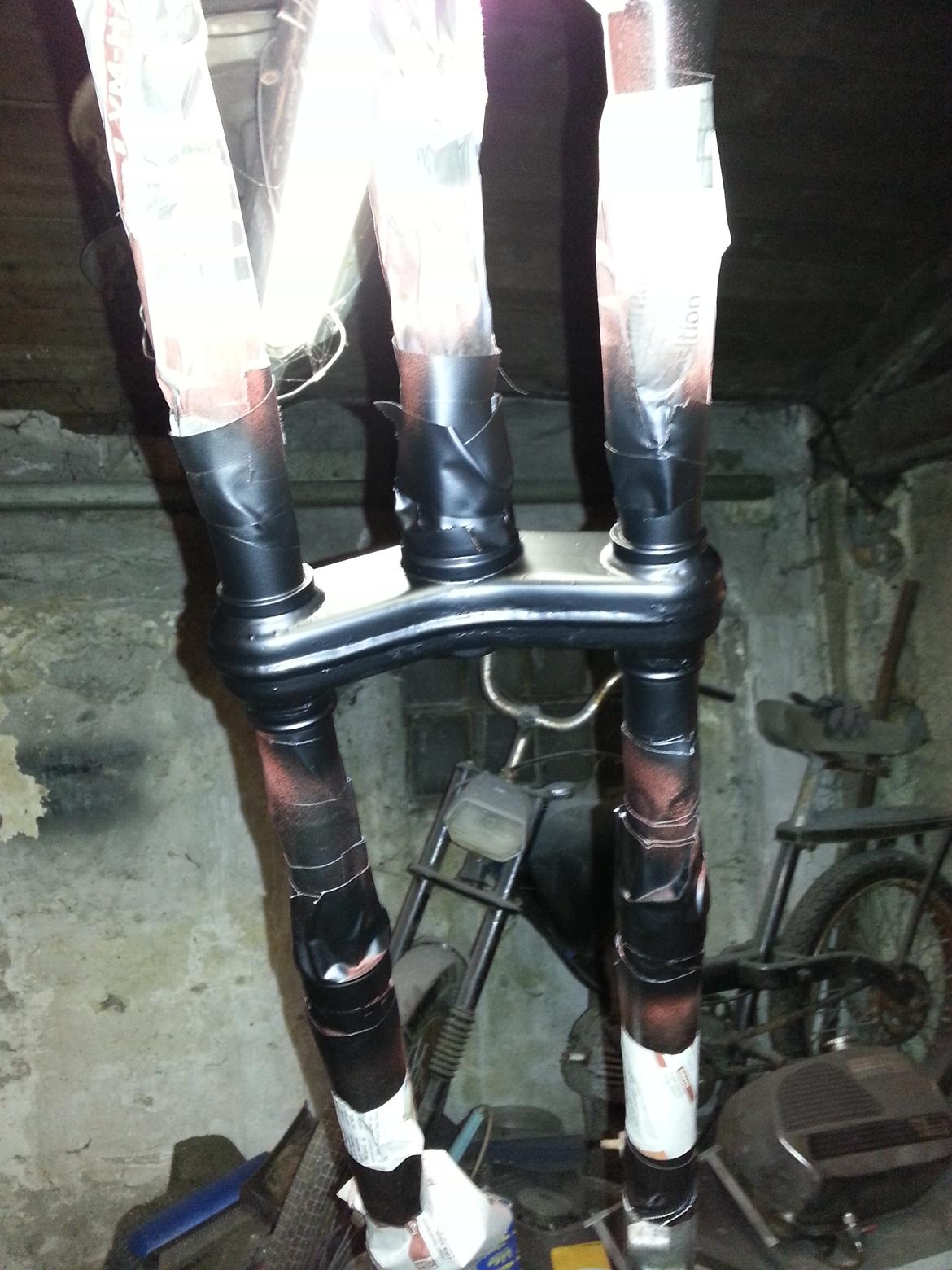 Kreidler Florett RS 1974. - Forgaflen har fået lidt frisk sort lak, og den er renoveret med frisk indmad. billede 40