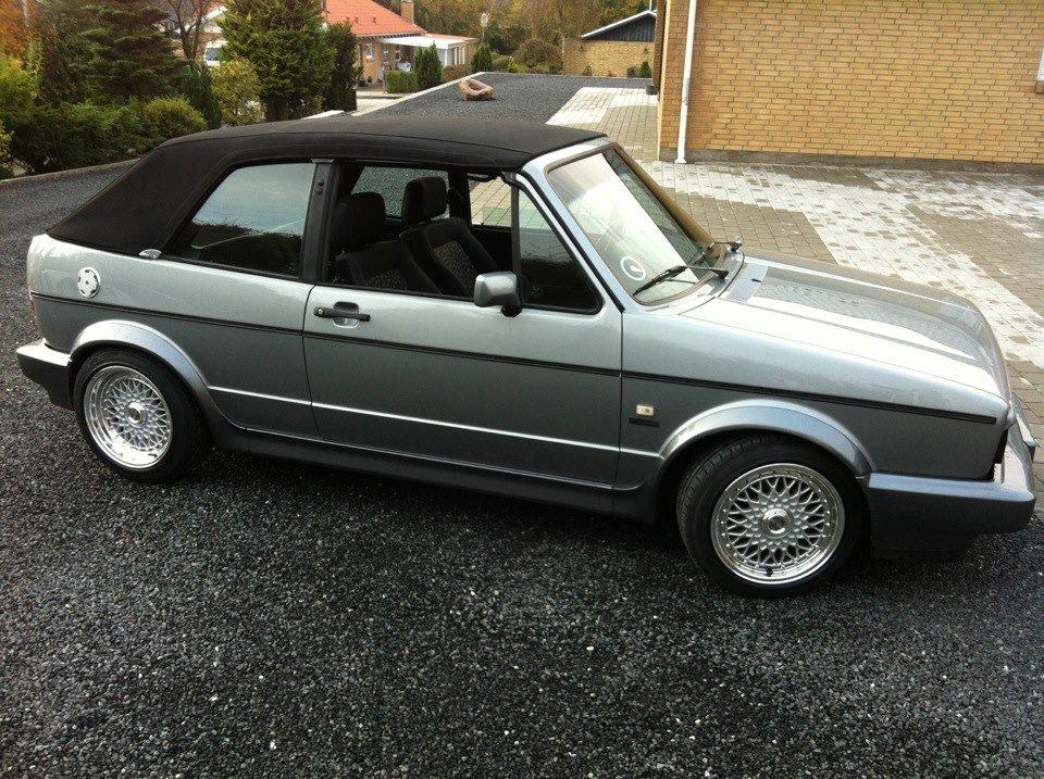 VW Golf 1 Cabriolet Karmann billede 1