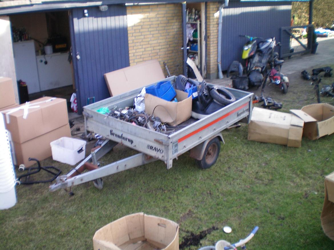 oprydning af skuret billede 2