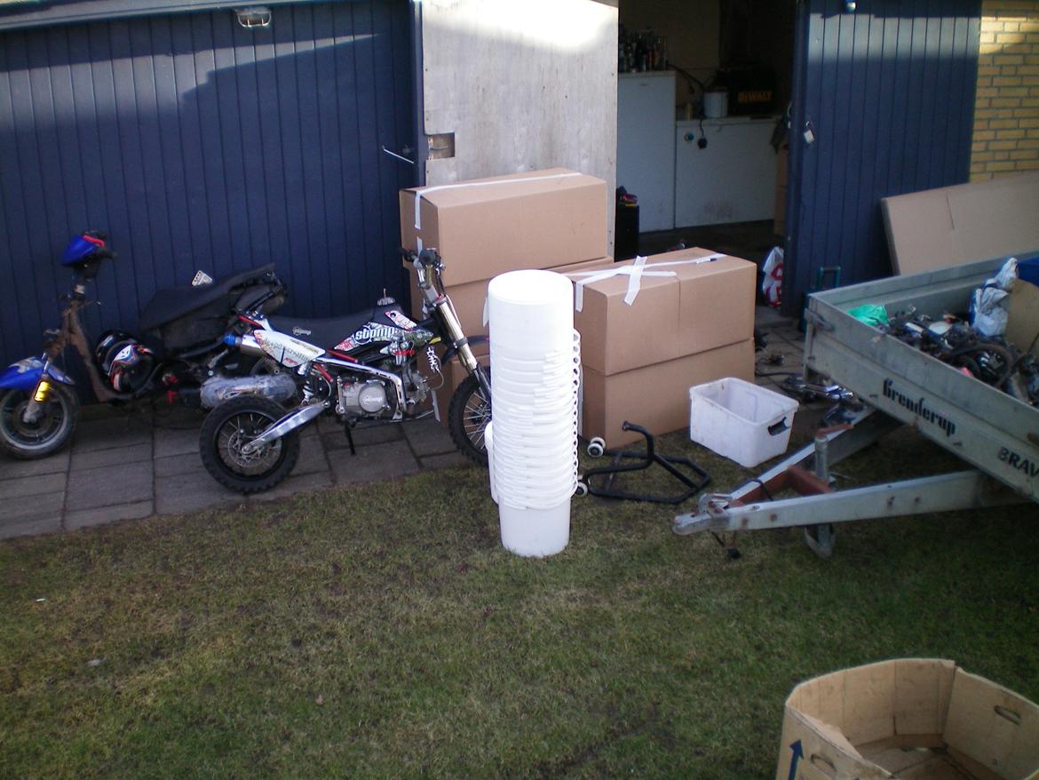 oprydning af skuret billede 4