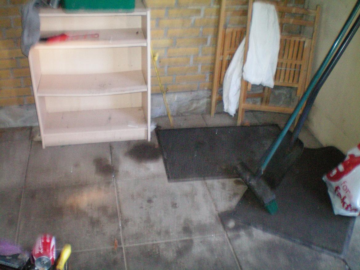 oprydning af skuret billede 9