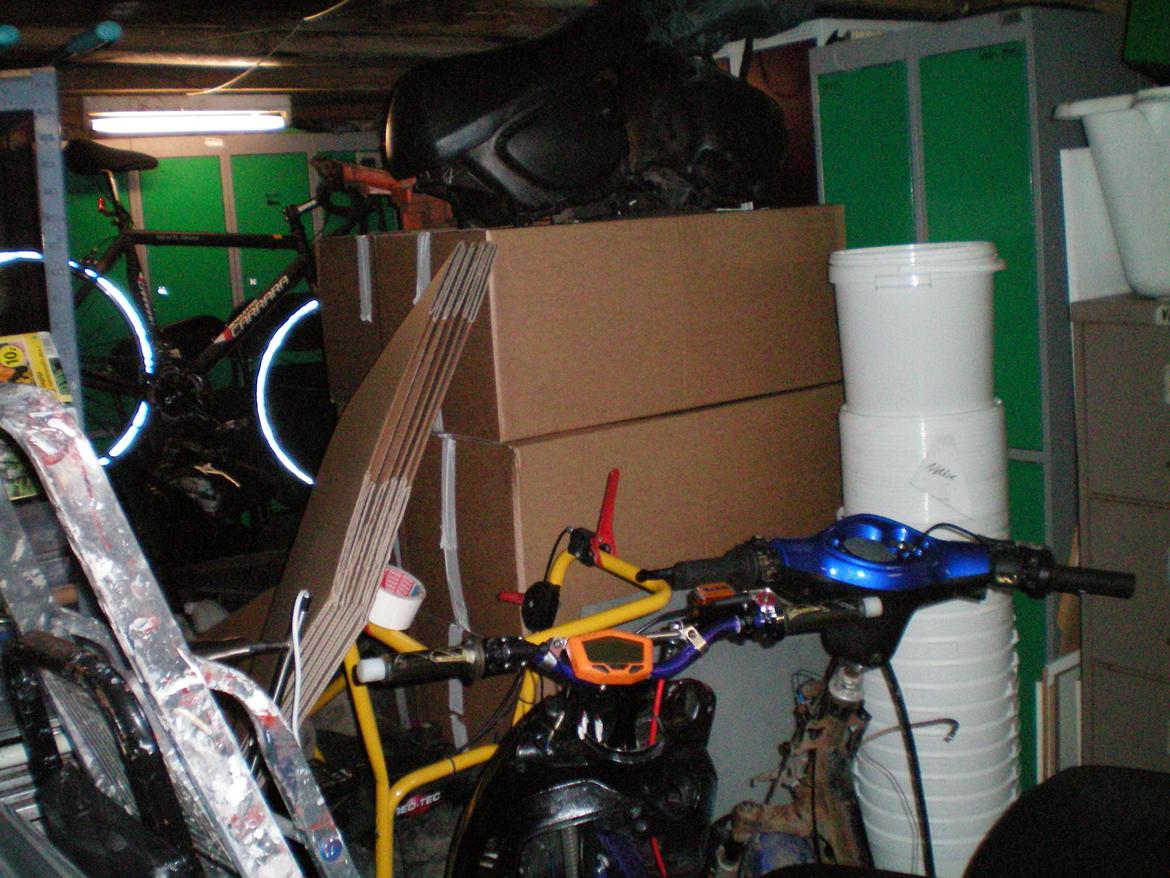 oprydning af skuret billede 10