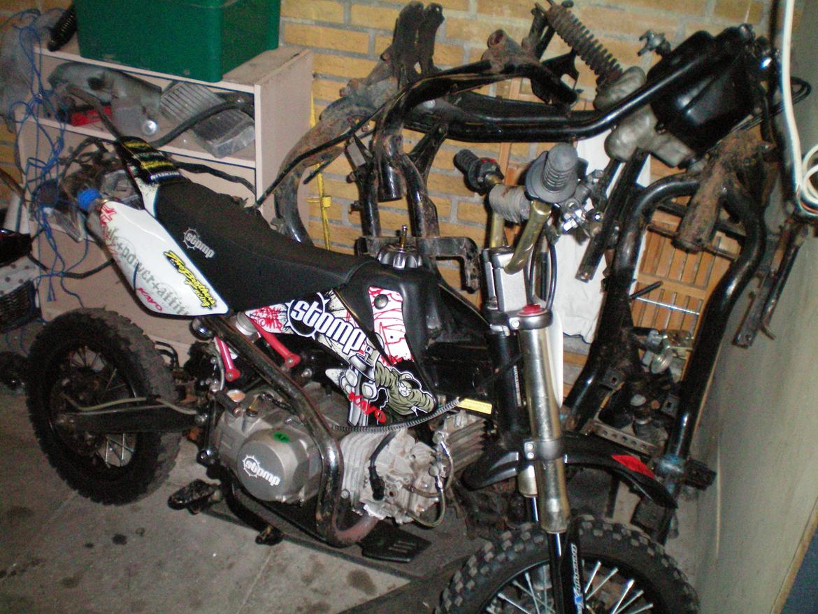 oprydning af skuret billede 13