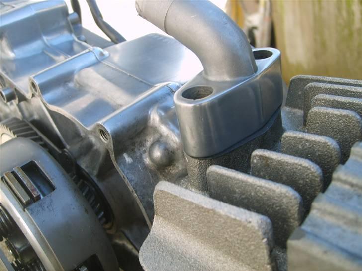 Suzuki Dm50 -Projekt*Shine* - Ja den er sq blank hva :D billede 10