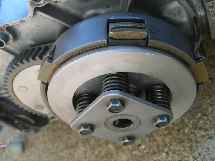 Suzuki Dm50 -Projekt*Shine* - Den nye kobling ! billede 11