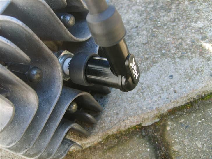 Suzuki Dm50 -Projekt*Shine* - Ufff - NGK billede 12