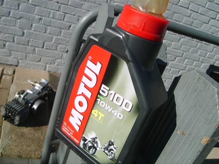 Suzuki Dm50 -Projekt*Shine* - Gearolien skal self også være orignal billede 13