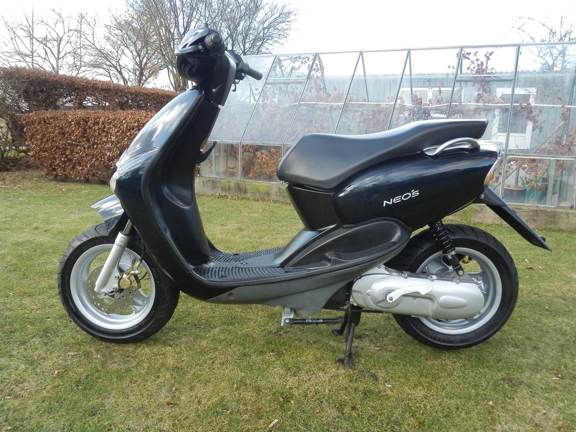 Yamaha Neos 2005 billede 8