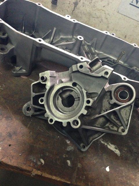 projekte skrot til hot er skudt i gang  - som i nok kan se så kommer der helt nye tune dele i hele motoren og der bliver ikke sparet på noget nogen steder kun det bedste ville blive brugt så den bare kommer til at spille max af :D (håber jeg :D ) billede 16