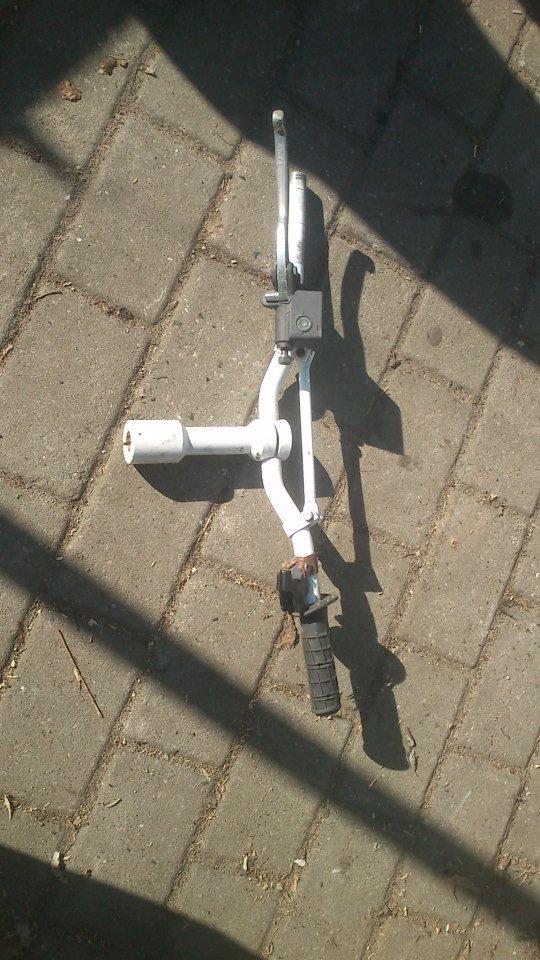 projekte skrot til hot er skudt i gang  - måske det her barstyr ryger på men ved det ikke helt endnu :D billede 18