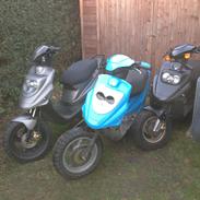 nogen af de scootere jeg har haft xD