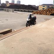 nogen af de scootere jeg har haft xD