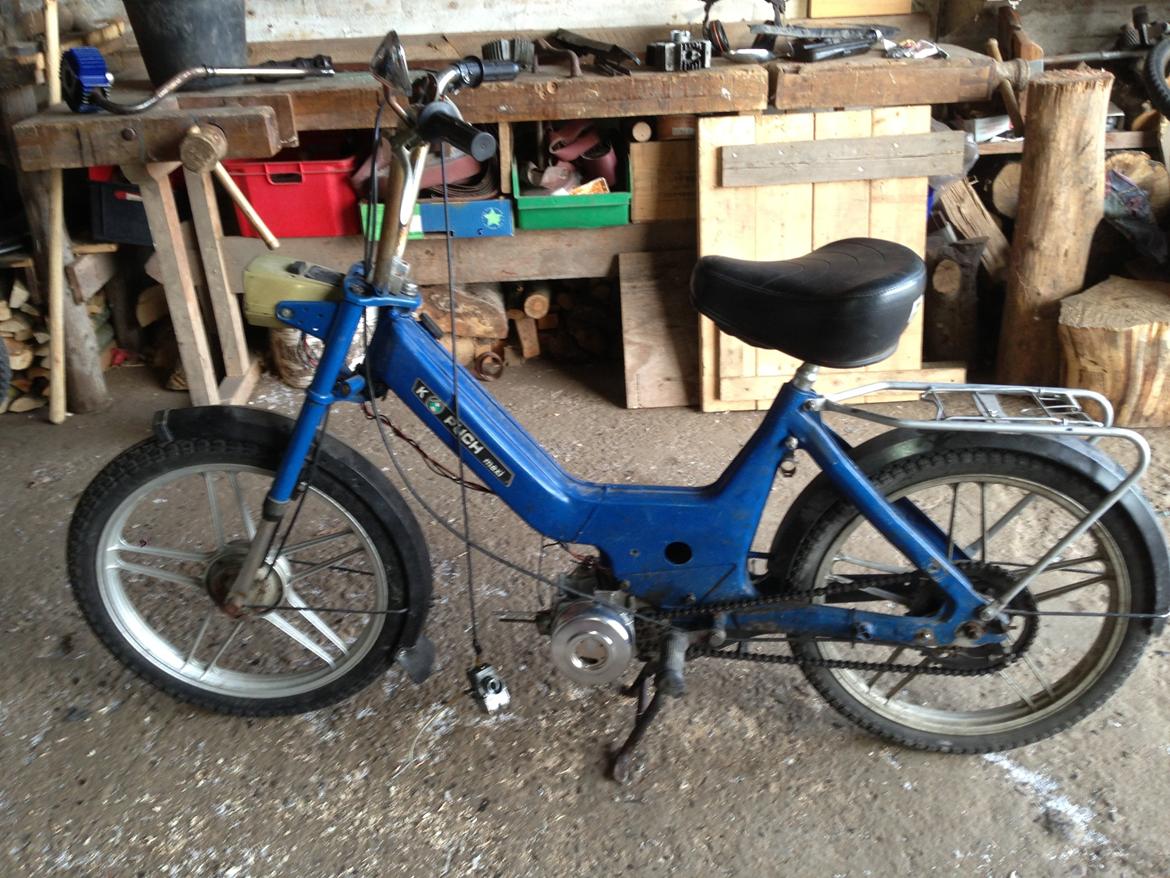 Puch Maxi K renovering billede 2