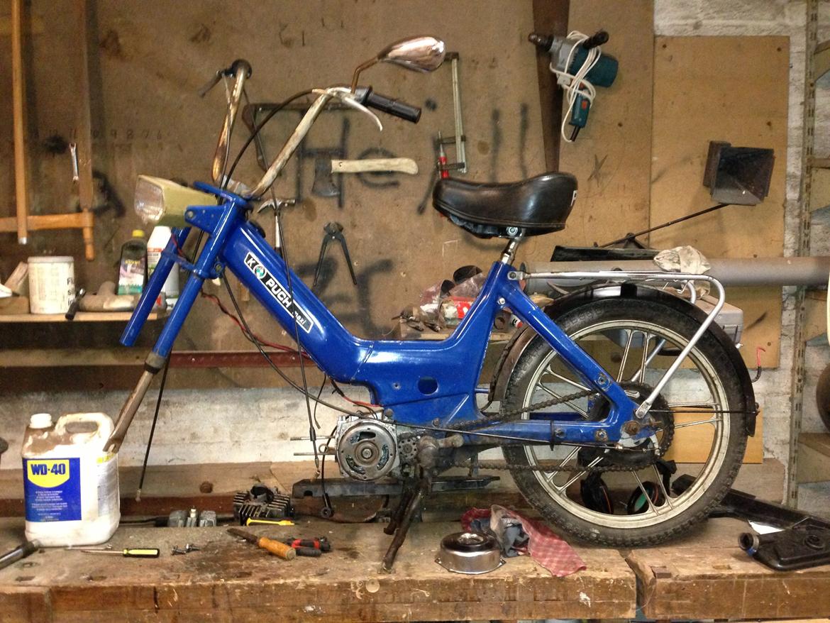 Puch Maxi K renovering billede 1