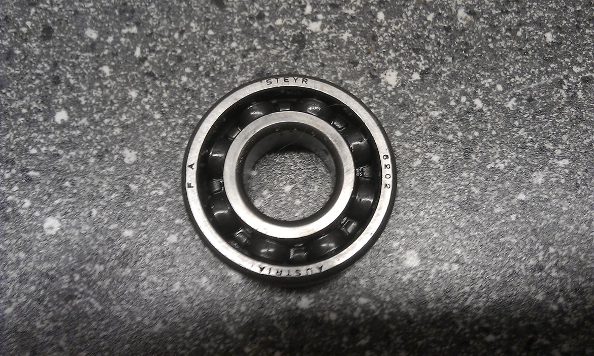 Puch Monza 3 Gear ´77 projekt - En af de originale lejere billede 6