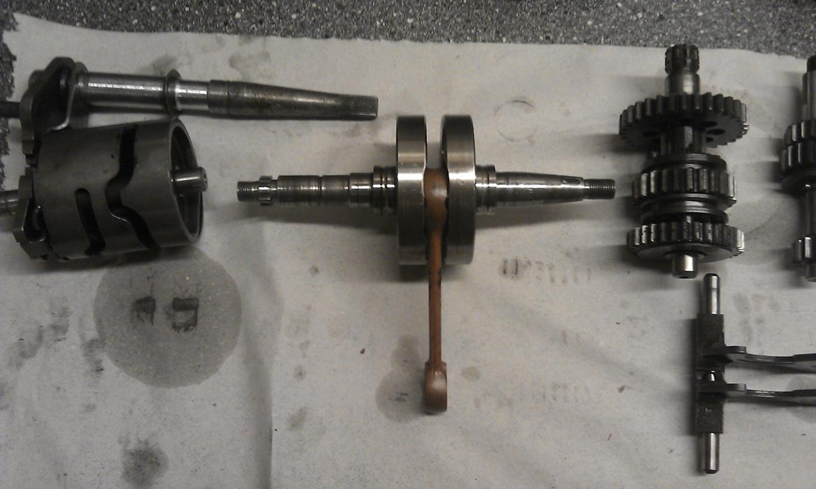 Puch Monza 3 Gear ´77 projekt - Krumtap billede 8