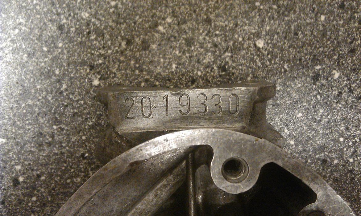 Puch Monza 3 Gear ´77 projekt - Det er endda samme motornummer som stelnummer billede 9