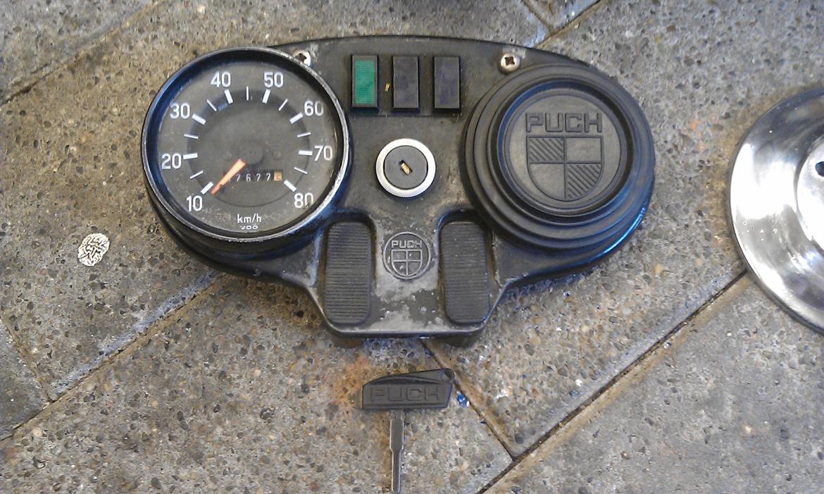 Puch Monza 3 Gear ´77 projekt - Cockpit skal fristes lidt op billede 21