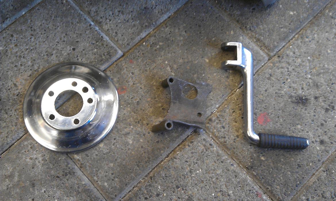 Puch Monza 3 Gear ´77 projekt billede 17