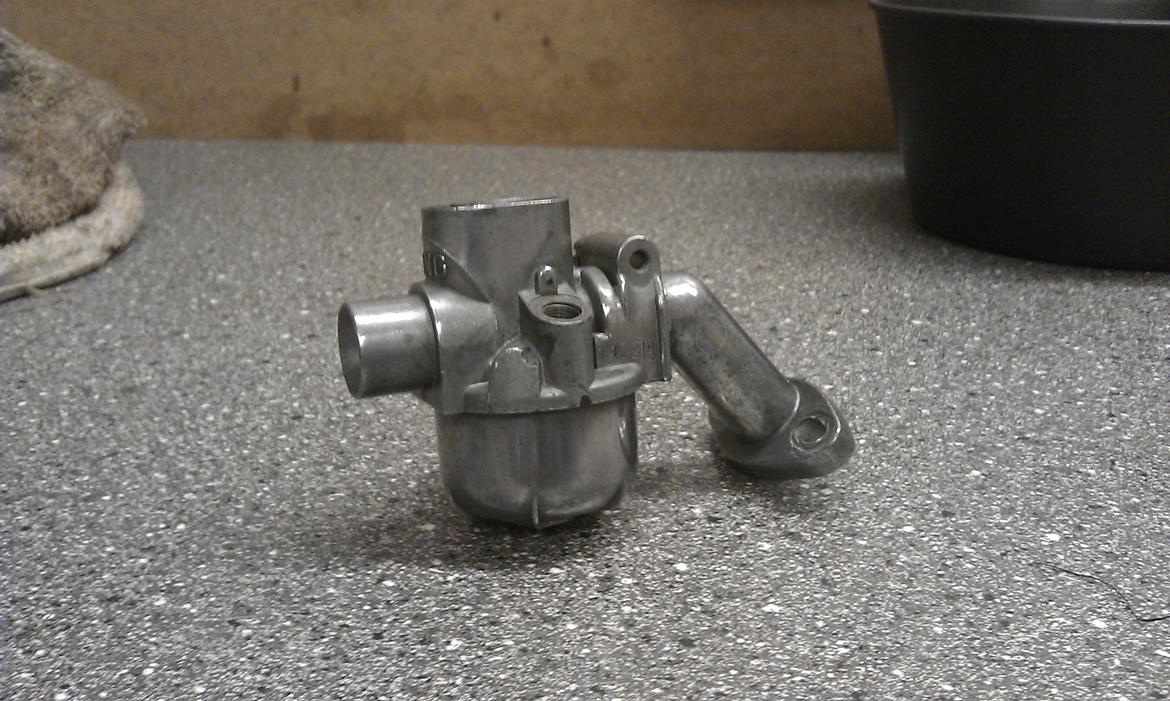 Puch Monza 3 Gear ´77 projekt - Karburator fik også en god rensning billede 19