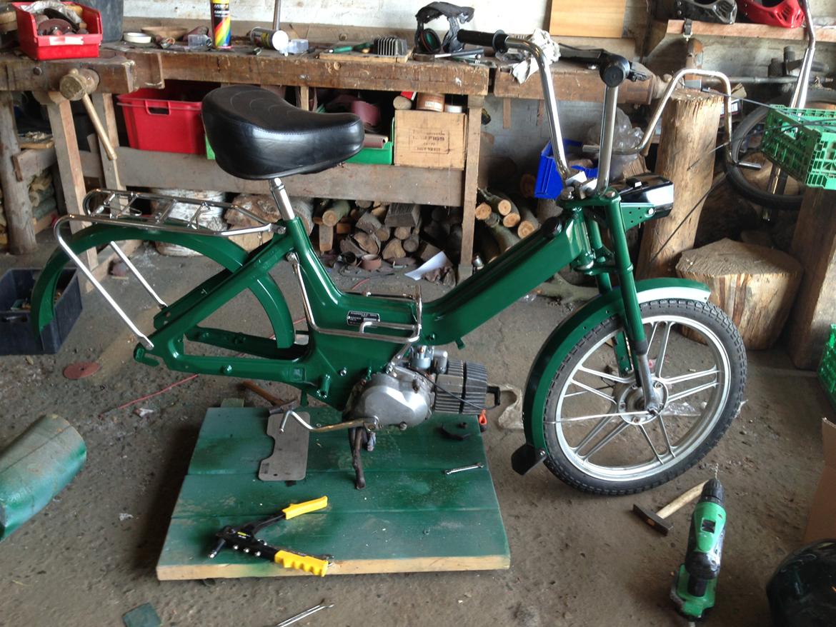 Puch Maxi K renovering billede 12